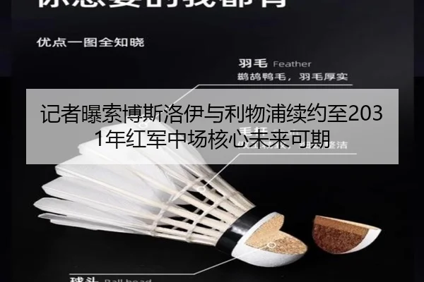 记者曝索博斯洛伊与利物浦续约至2031年红军中场核心未来可期