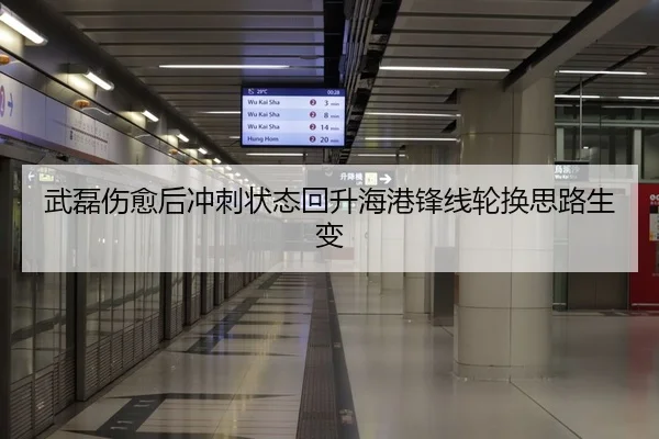 武磊伤愈后冲刺状态回升海港锋线轮换思路生变
